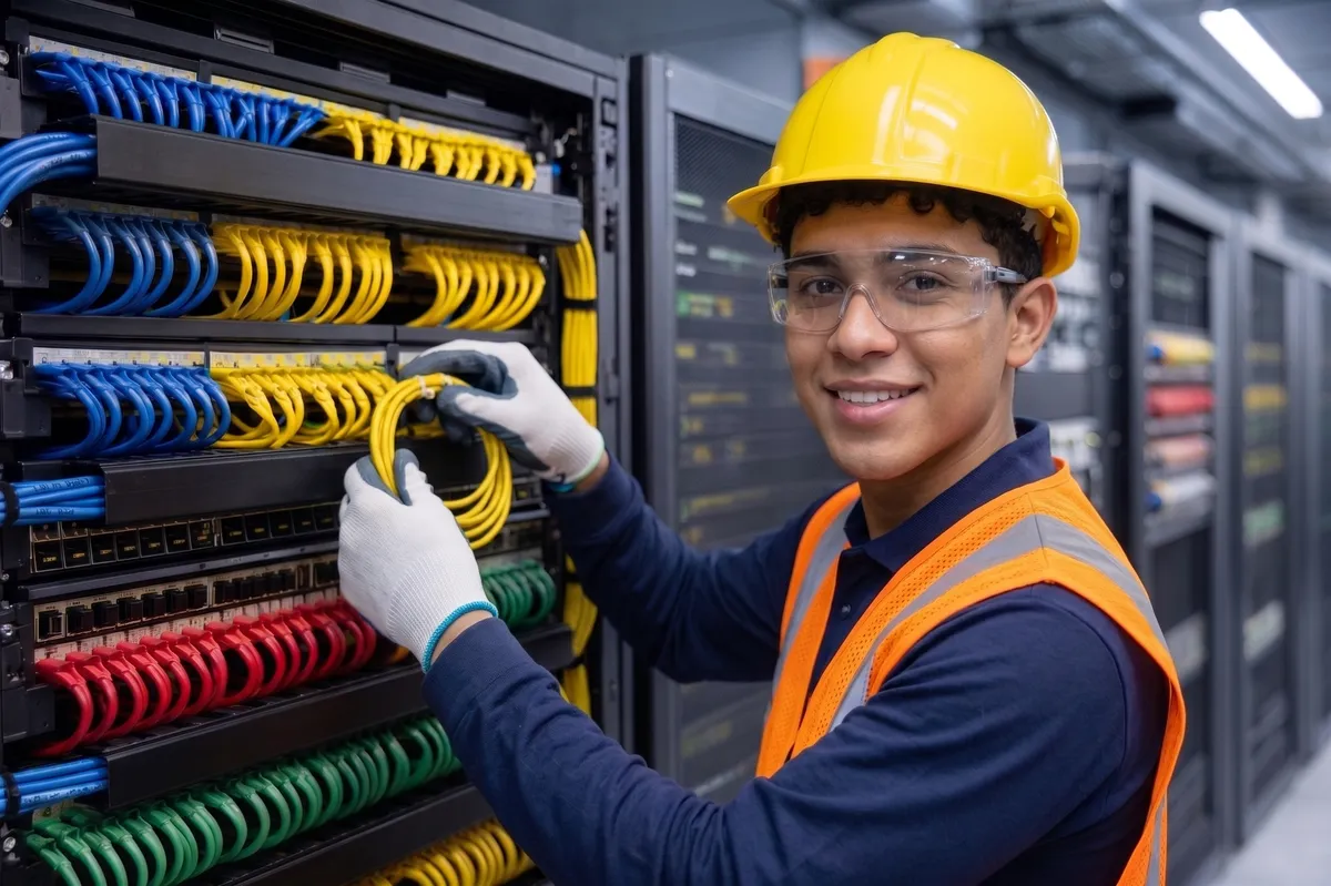 Cableado estructurado y redes - instalación profesional en CABA