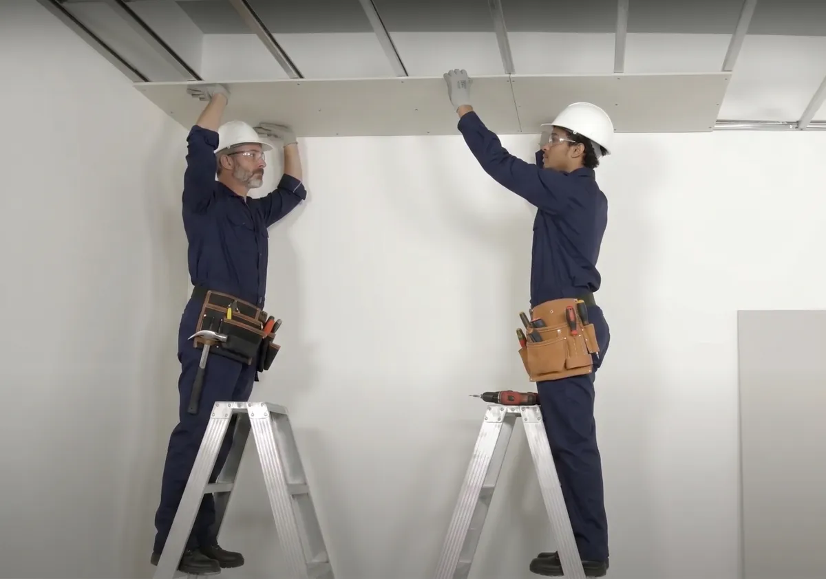 Construcción en seco - tabiques y cielorrasos en CABA y GBA